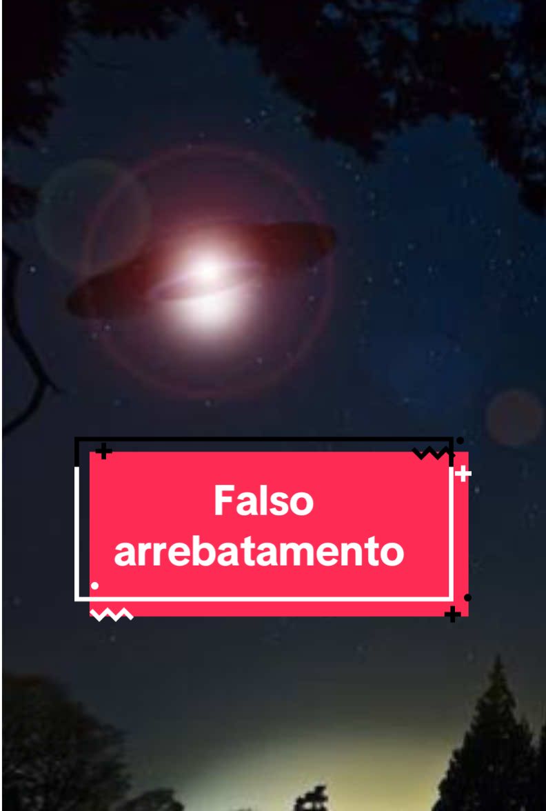 O falso ARREBATAMENTO está vindo aí, e muitos serão enganados. #apocalipse #voltadejesus #fimdostempos #arrebatamento #anticristo #juizofinal #aliens