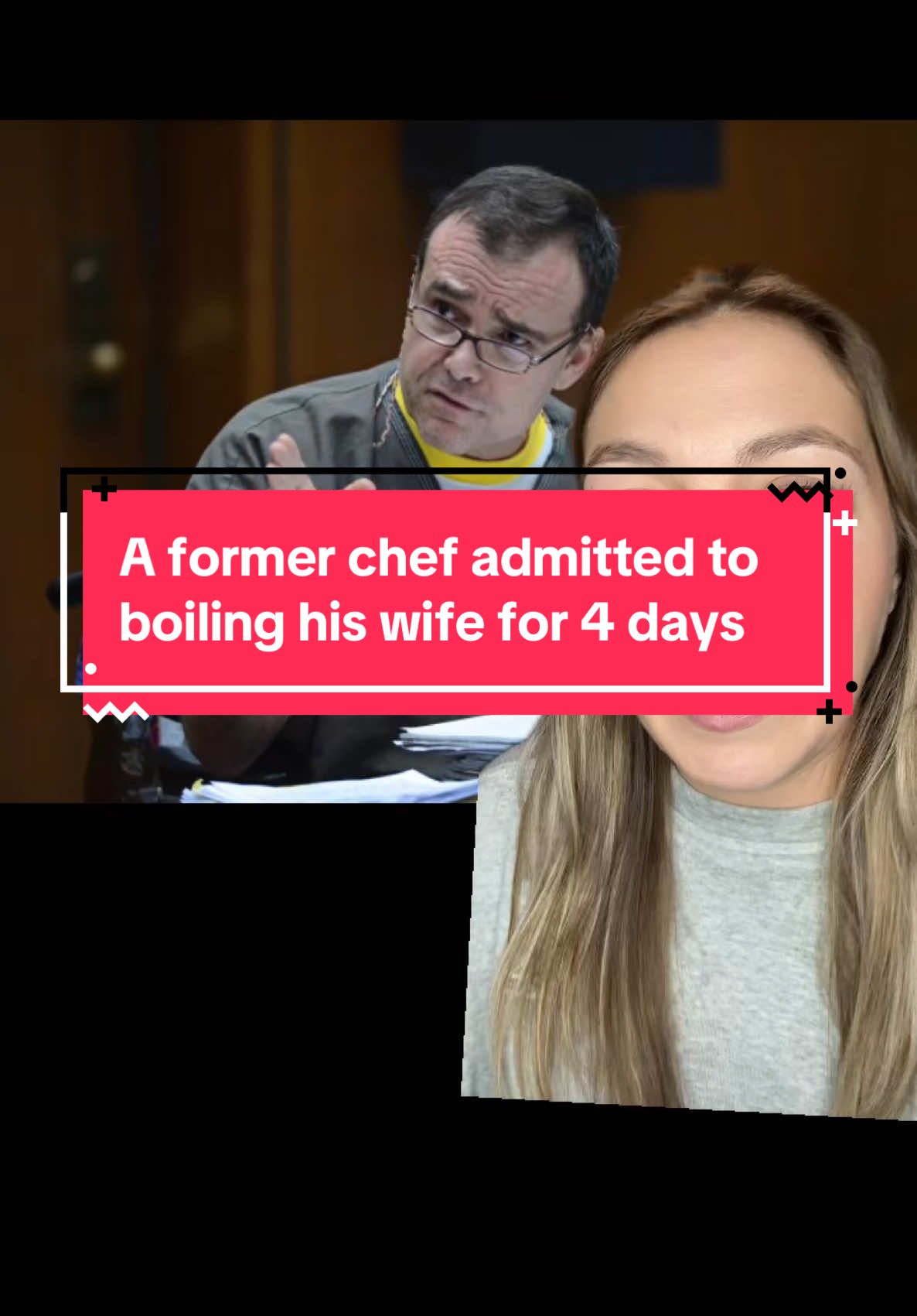 A former chef admitted to boiling his wife for 4 days #awareness #justice #prayers #rip #california #news #crimedivewithjess #truecrime 