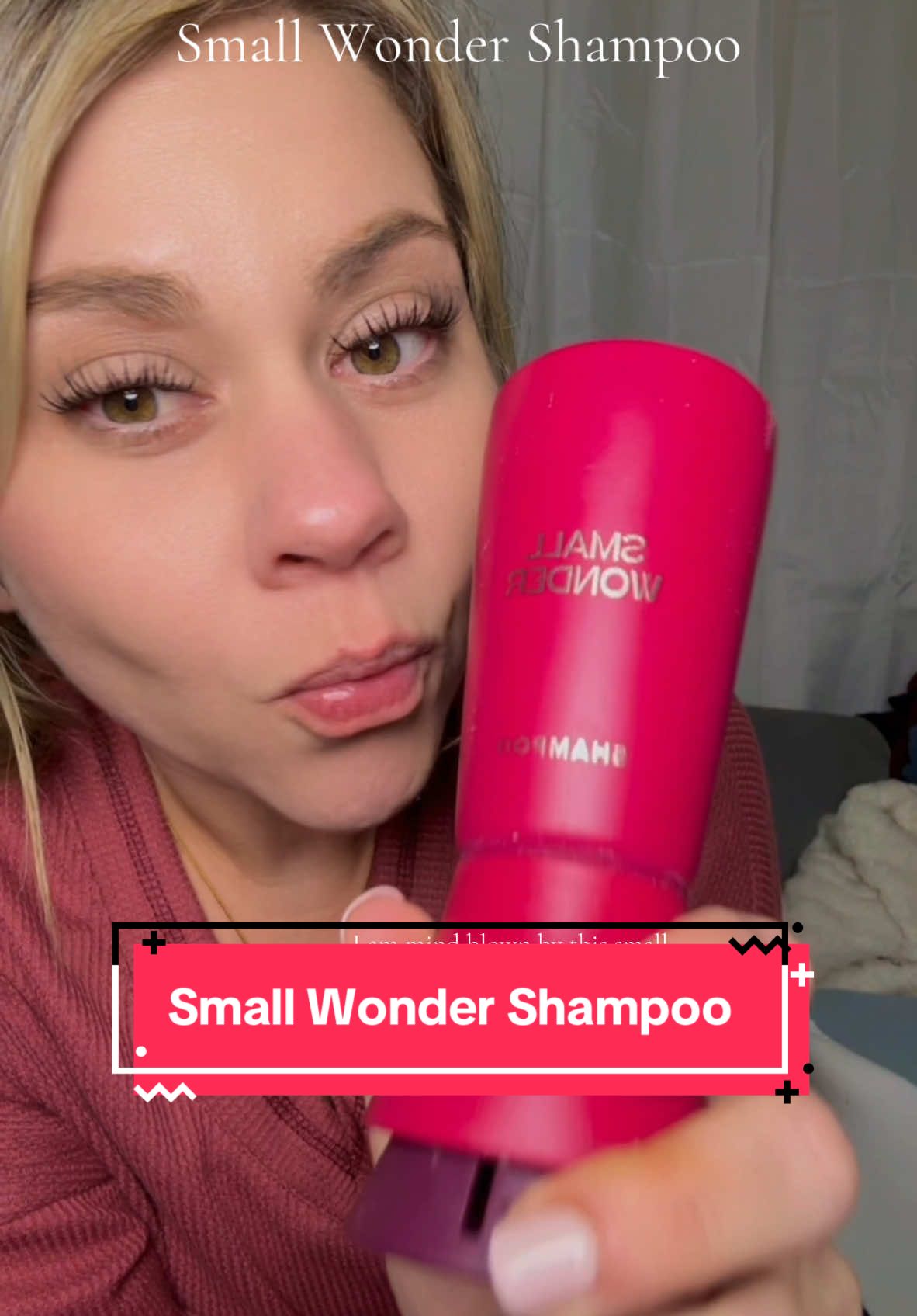 @Small Wonder Mind blown! Going to save so much money on my shampoo with this stuff! #smallwondershampoo #powdershampoo #shampoos #shampoo #freshforwinter #newyearnewaura #savemoneytips #CapCut 