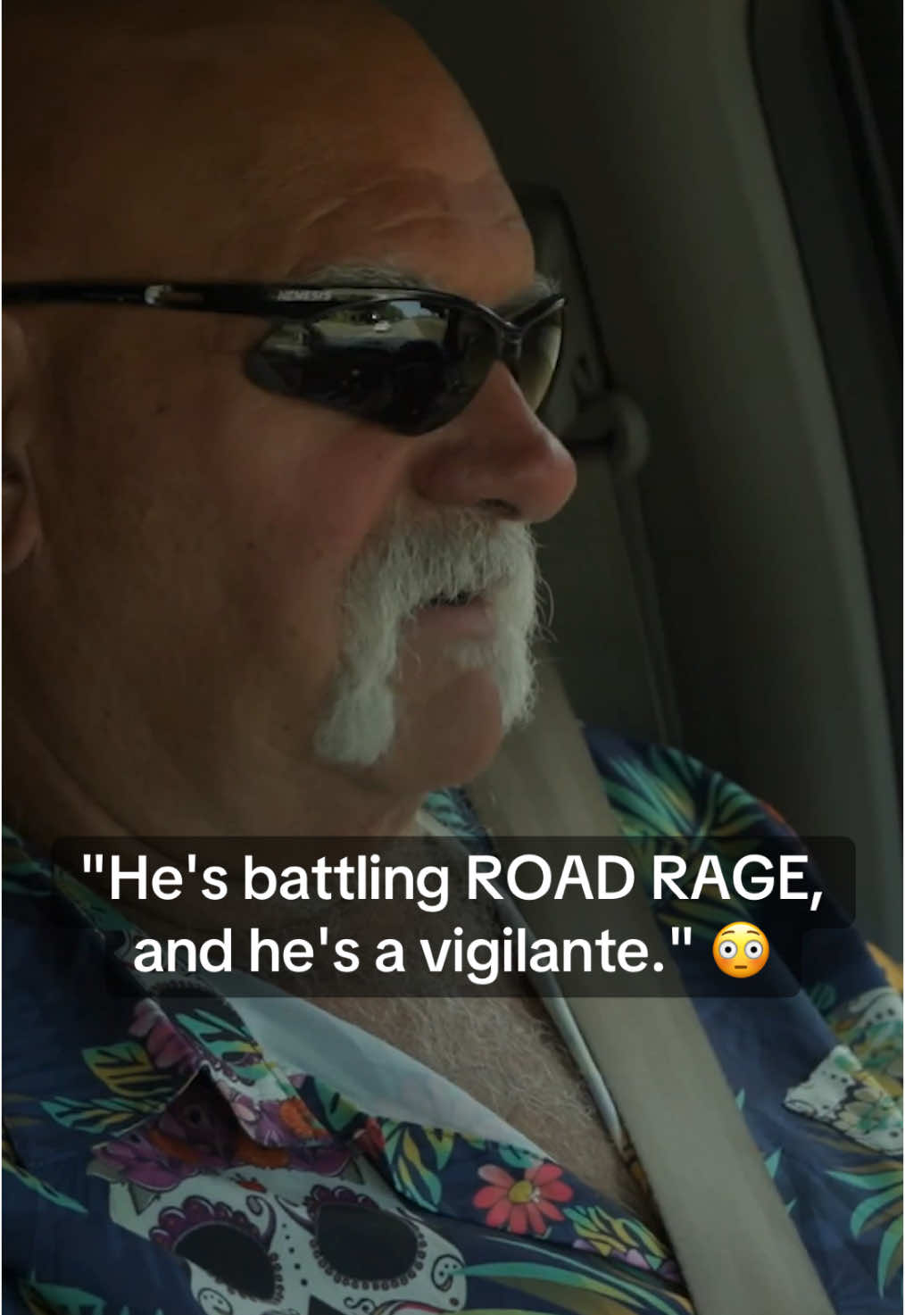 72-year-old Bill denies his road rage, but dashcam footage says otherwise. #ExtremeRoadRagers #roadrage #drama #driving #car