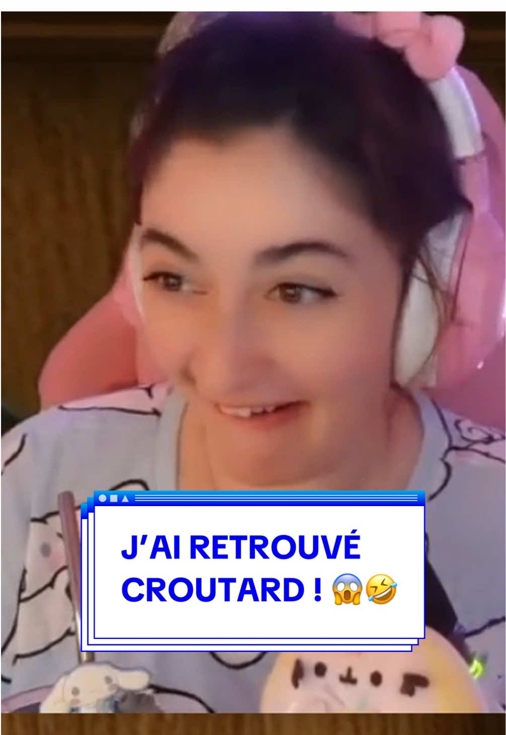 J’ai retrouvé Croutard !! 🤣 #gaming #horrorgames #horrorgame #fearstofathom #jeuxhorreur #GamingOnTikTok 