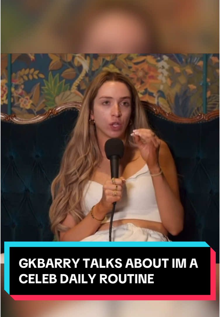 GkBarry talks about her daily routine in I’m a celebrity get me out of here!! #gkbarry #savinggrace #imaceleb #imacelebrity #imacelebritygetmeoutofhere #imaceleb2024 #savinggracepod #savinggracepodcast #podcast #youtube #fyp #foryou 