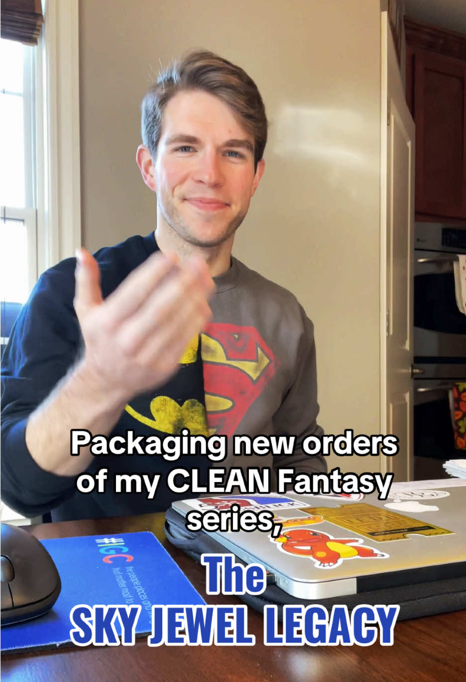 More readers are finding my CLEAN Fantasy series #fantasybooktok #yafantasy #clean #fantasy #nospicebooks #fantasybooks #bookrecommendations #bookrecs #fantasyreads #signedbooks 