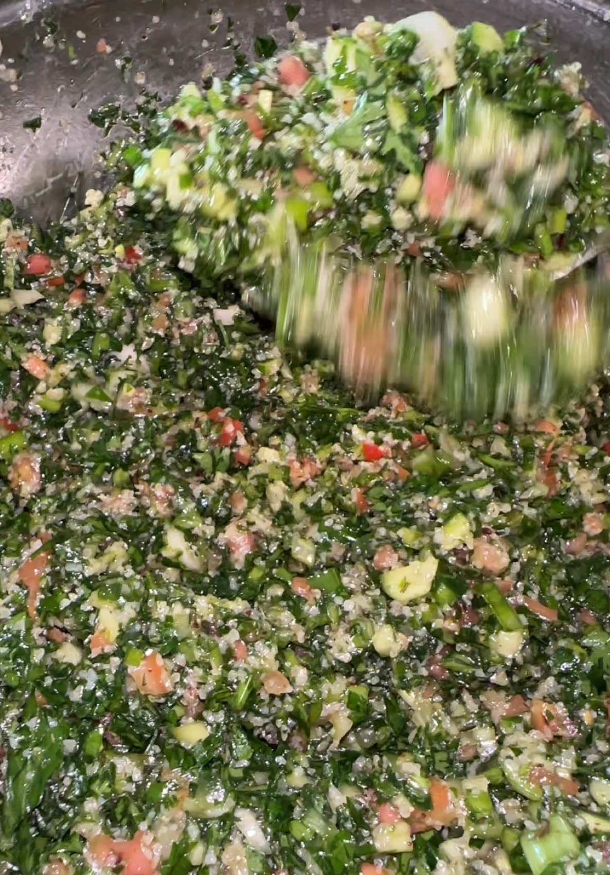 Tabbouleh #ArabTikTok#tabbouleh#taboula#tabouli#salad#arab#salata 