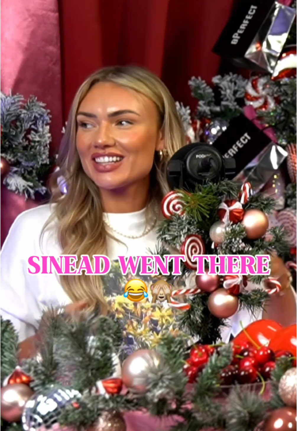 Sinead flips the question back like a boomerang 😂🙈 @Sinead Hegarty  #fyp #xyzbca #dating #lovelife #agonyaunt #clip #podcast #mindfulness #selfworth #advise #irishtiktok #influencer 