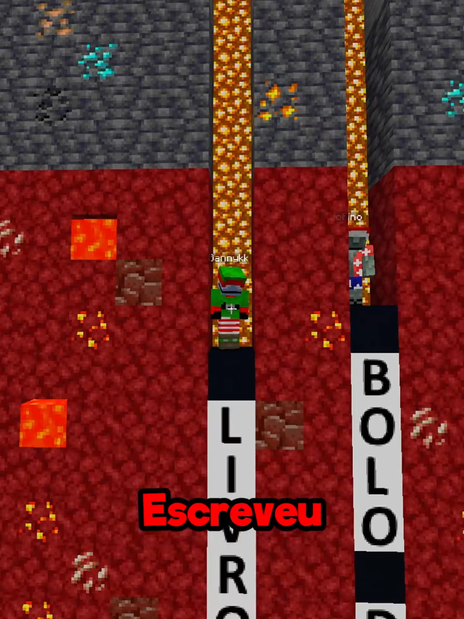 O Minigame Mais ROUBADO da História! #shorts #Minecraft