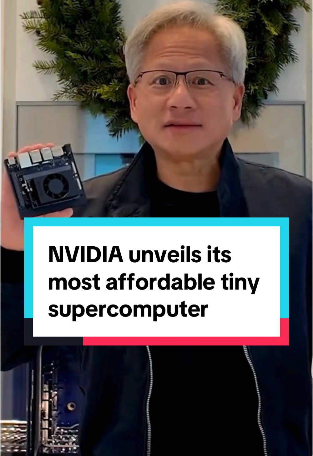 Nvidia packs big AI power into a small, affordable package with the Jetson Orin Nano Super Developer Kit, priced at just $249. This upgrade offers a performance boost for AI and robotics projects, with the same hardware as the original Orin Nano but enhanced by a new JetPack update. Nvidia CEO Jensen Huang showcased the new kit in a YouTube video. #nvidia #ai #robotics #developer #engineer #technology #genai #computer #business #news 