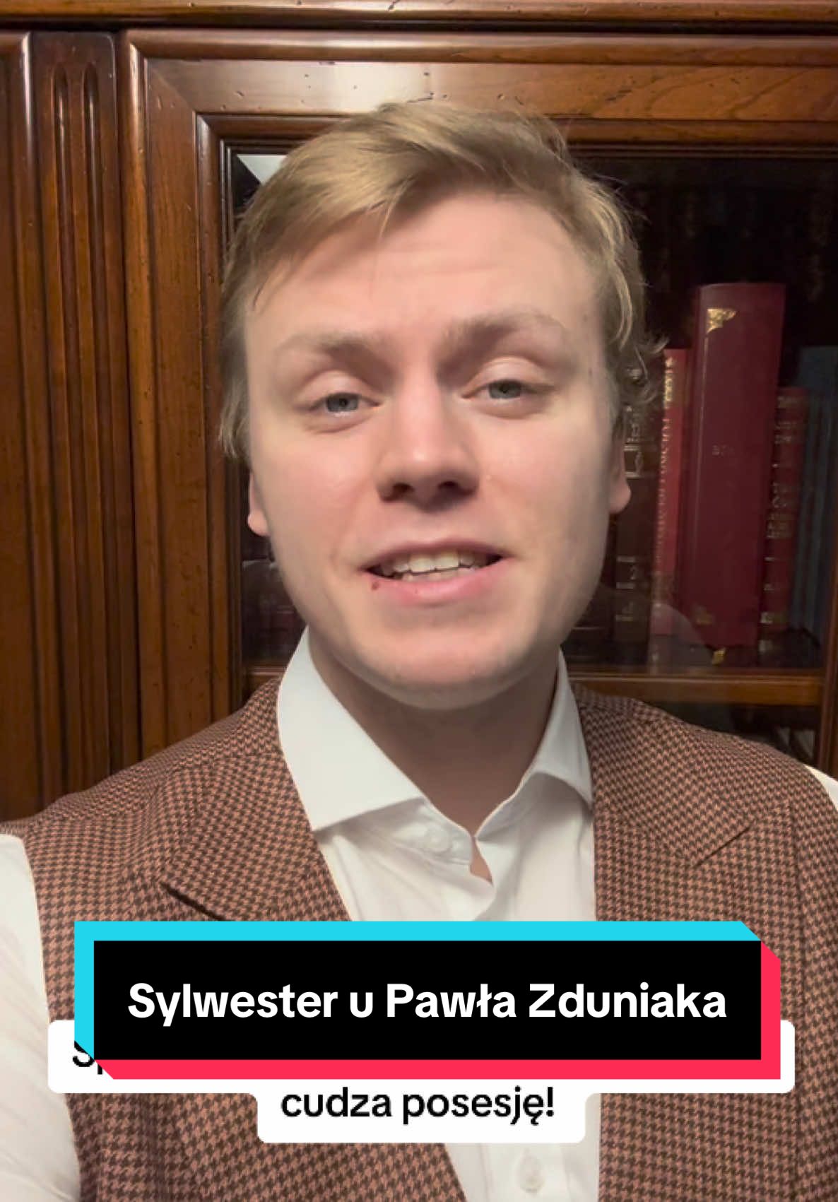 Sylwester u Pawła Zduniaka Sprawdź co ci grozi za wtargnięcie na cudza posesję! #mecmateuszostrowski #prawnik #prawo