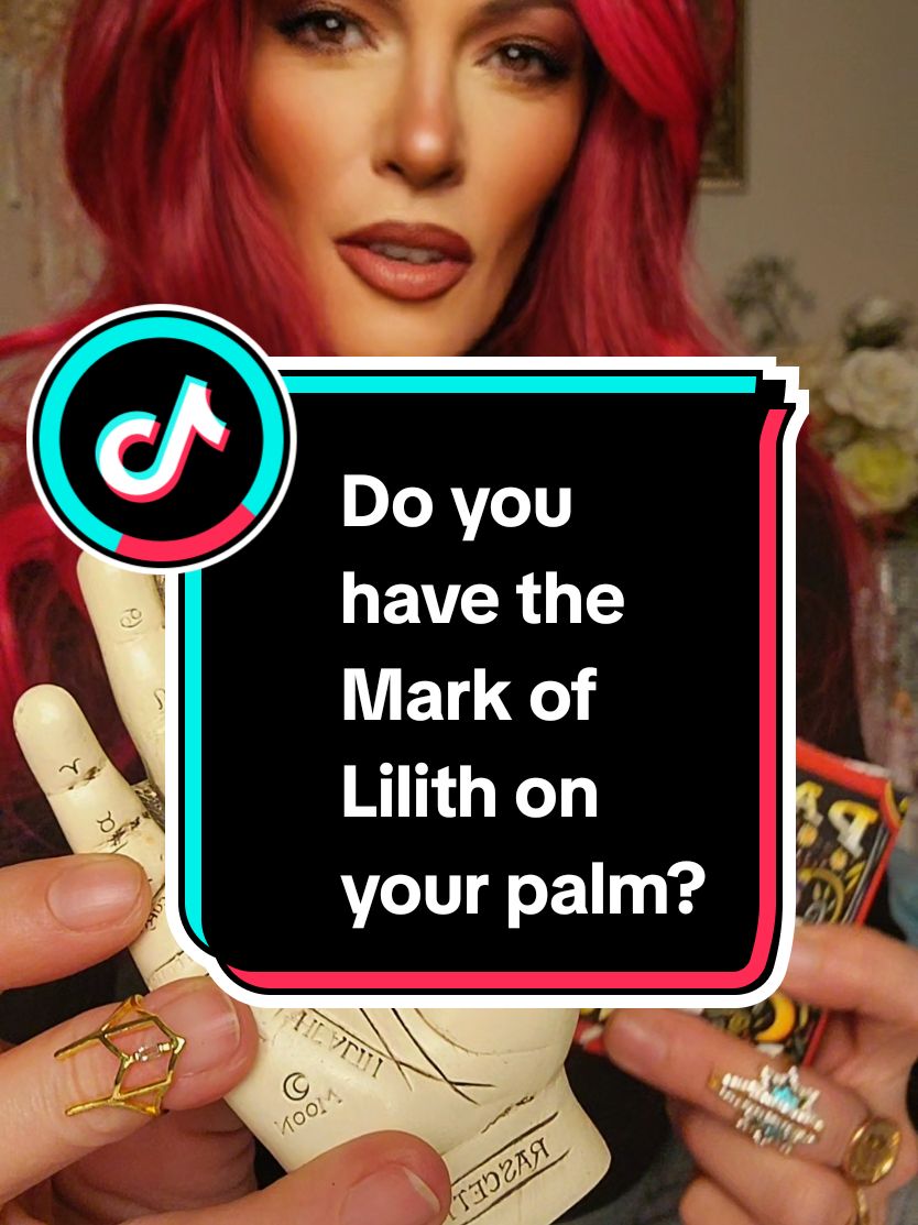 Palm Reading: Do you have the Mark of Lilith? also know as the mystic cross #palmreading #crossoflilith #lilith #mysticcross #psychic #starseed #witch #witchtok #goddess #divinefeminine #witchcraft #tarot #fyp #cristinabruno #tiktokviral