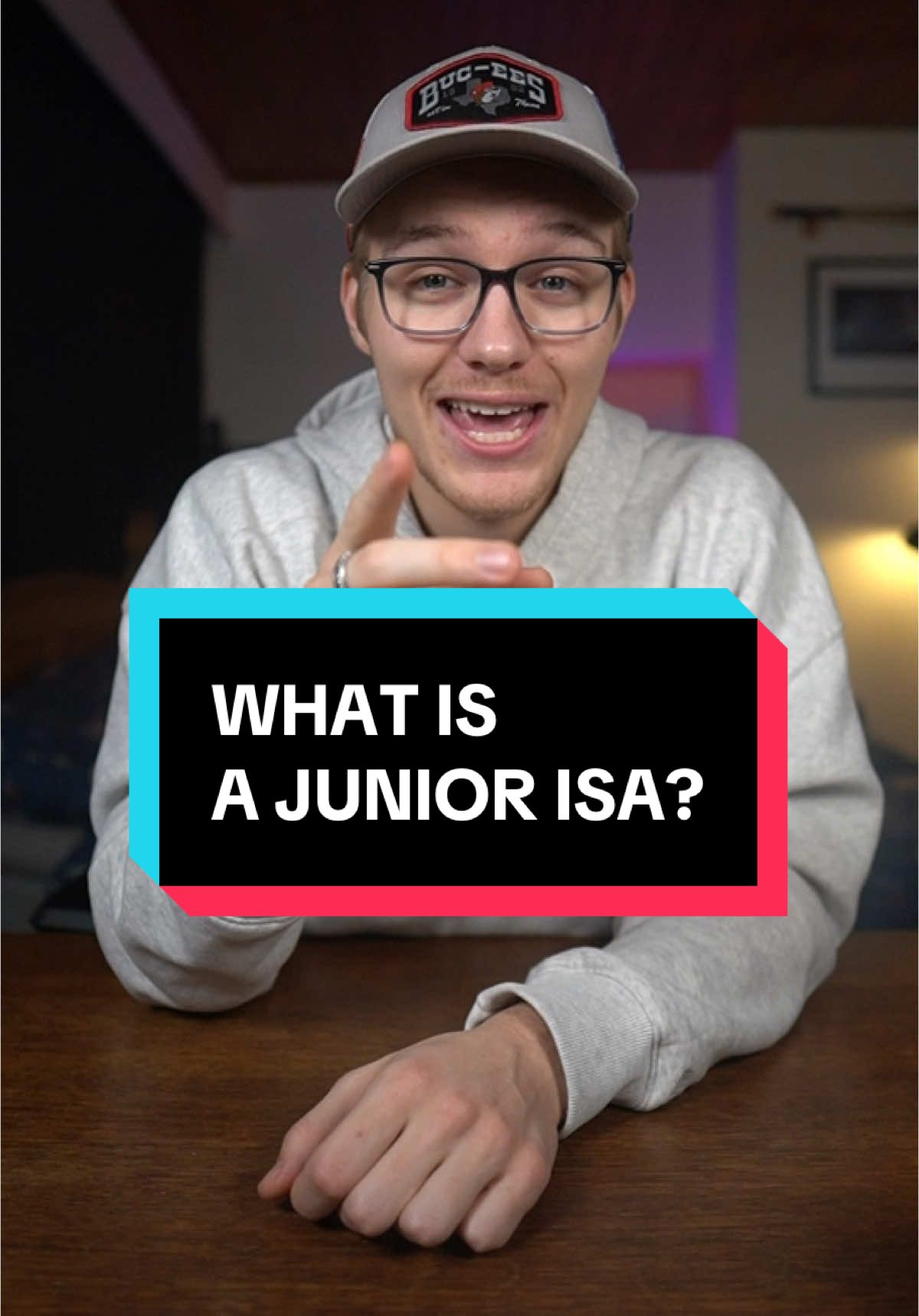 How Junior ISAs Work 🤑 #juniorisa #moneytok #personalfinance #finance #money #invest #uk 