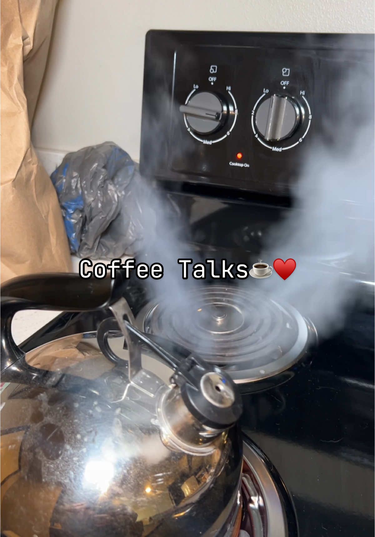 Good morning! Coffee time #coffee #coffeetiktok #coffeetalks #coffeetok #hotcoffee #foryou 