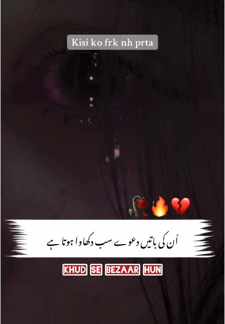 Mtlb ko slam jhan💯💔#ayat #ownvoice #voiceover #VoiceEffects #urdupoetry #urdulines🥀 #deepthoughts #routine #life #videos #own #ayat #life #status #fypシ゚viral #fypage #fyppppppppppppppppppppppp #viralvideo #viraltiktok #ayat #sad #vibe #sadgirl #fypツ #quotes #qoutes #ayat 