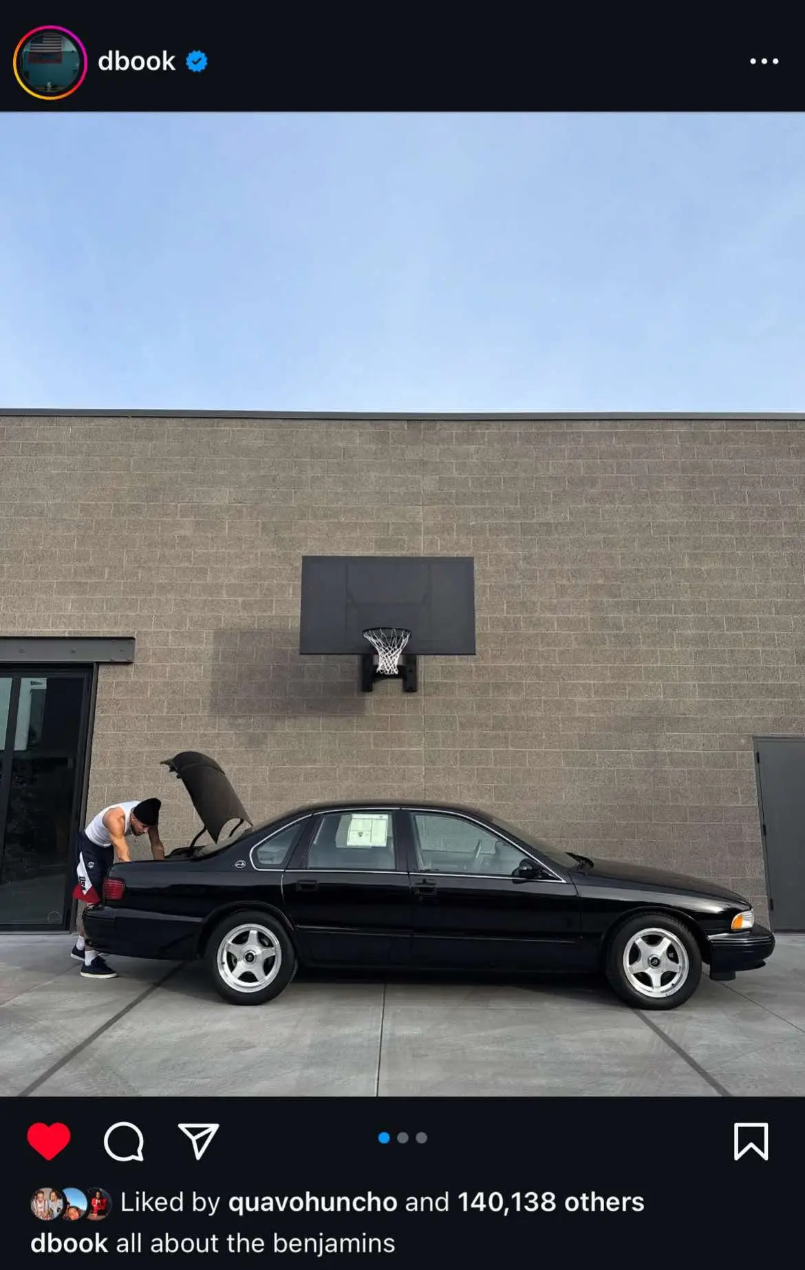 #devinbooker #dbook #chevyimpala #westsideconnection 