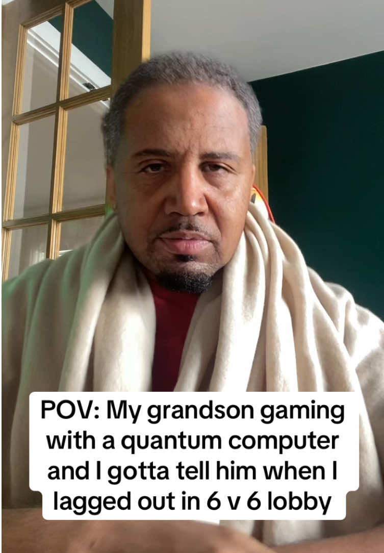 He wont understand 😂😂😂 #google #quantumcomputing #gaming #lagging 