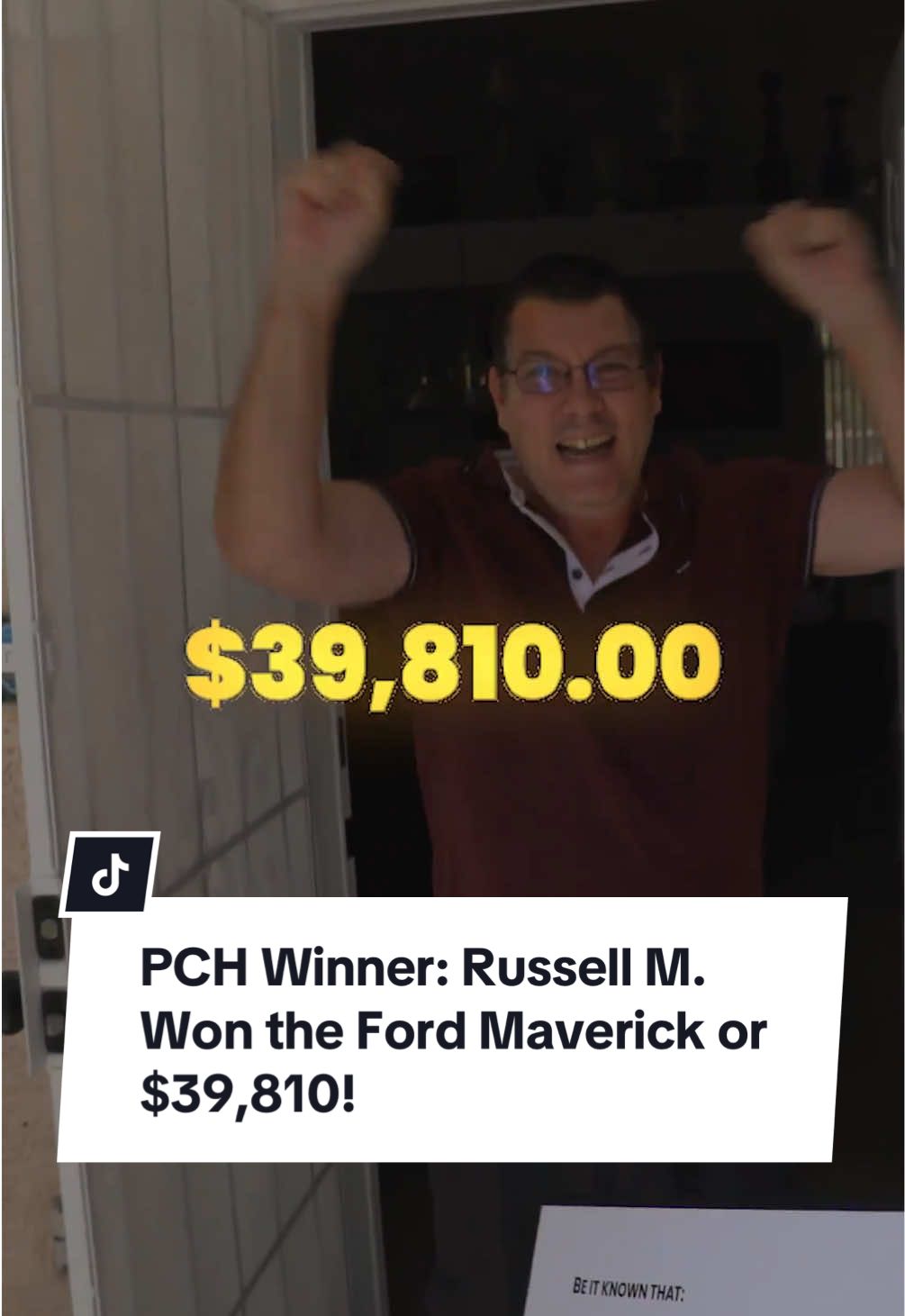 Oh, this one's a good one! 🎈🌹💸 Watch as Fahlon walks us through her recent award of the big Ford Maverick® prize - the winner's reaction is priceless!  #dayinthelife #winningmoment #winner #pchwinner #nevada #lasvegas #dayinmylife #travel #travelvlog