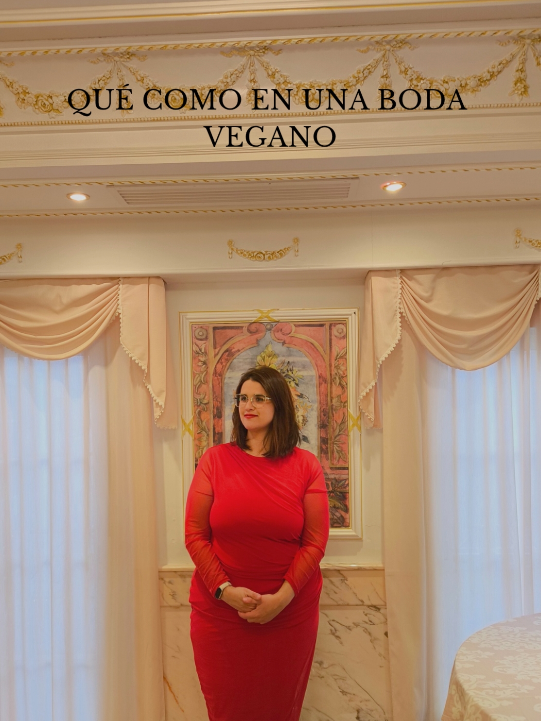 Estuve de boda y había opción vegana de menú, y oye, pues a probar. Y esto fue lo que comimos. ¿Que te parece el menú vegano? #vegan #vegetariana #menuvegano #boda #Foodie #foodvegan 