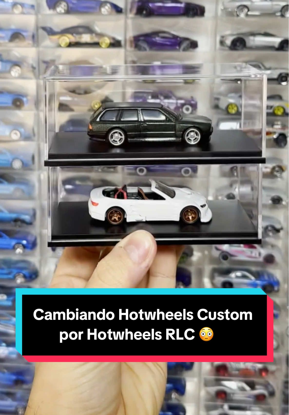 Cambiando Hotwheels Custom por Hotwheels RLC 😳 #hotwheels #hotwheelscollections #diecast #carcommunity #lentejas 