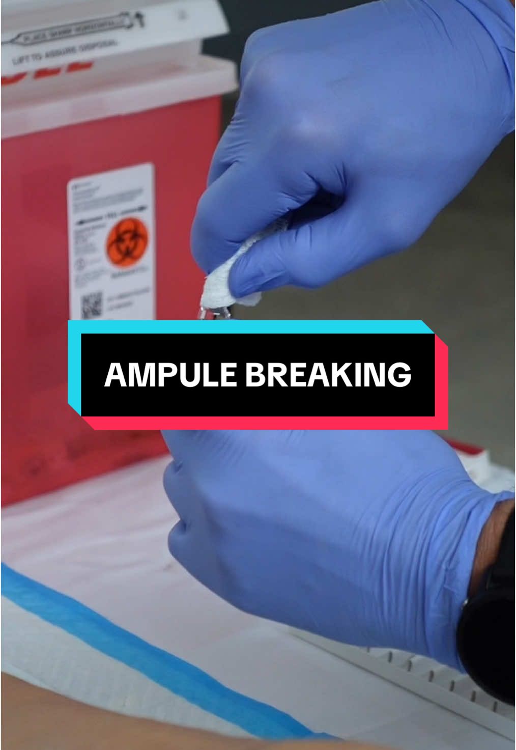 Take a break from the holiday hustle and enjoy some ampule breaking ASMR. 💉 #healthcaresimulation #compilationtiktok #asmr #asmrsounds #nursing #nursingschool #simlab #simulationlab #simulationlabnursing #pharmacy #pharmacytechnician #ampule #amuplebreaking  #medicationadministration #iv  #nursingstudent #nurseeducator #nurselife #nursetok #healthcareeducation #nursesoftiktok #alliwantforchristmas #satisfyingvideo #studentnurse #studentnurselife #studentnursesoftiktok #christmassong #mariahcarey #feliznavidad #drones #snoopy #winterbreak 