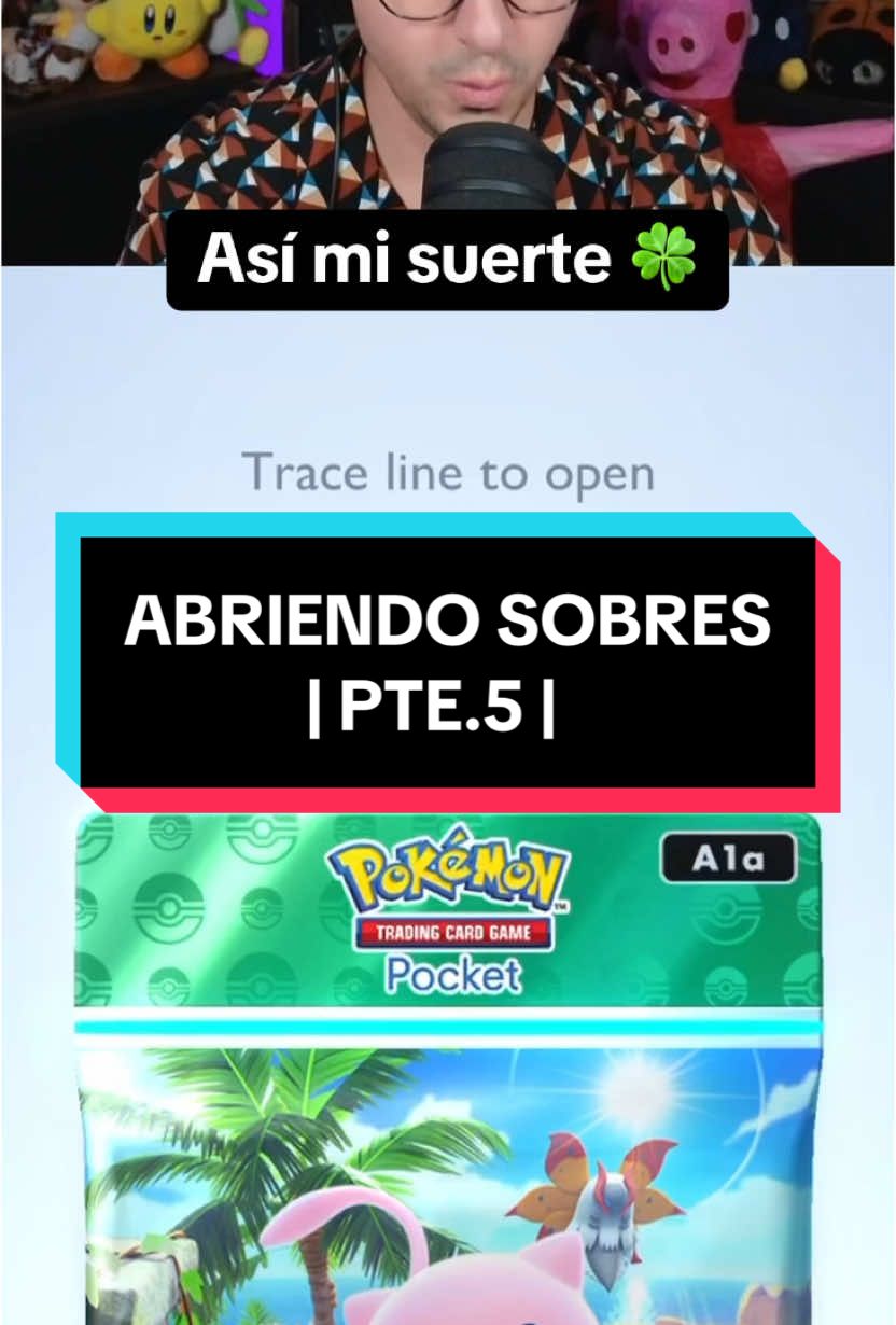 PTE.5 | ABRIENDO 10 SOBRES EN POKÉMON TCG POCKET #Pokemon #PokemonTCG #PokemonTCGPocket