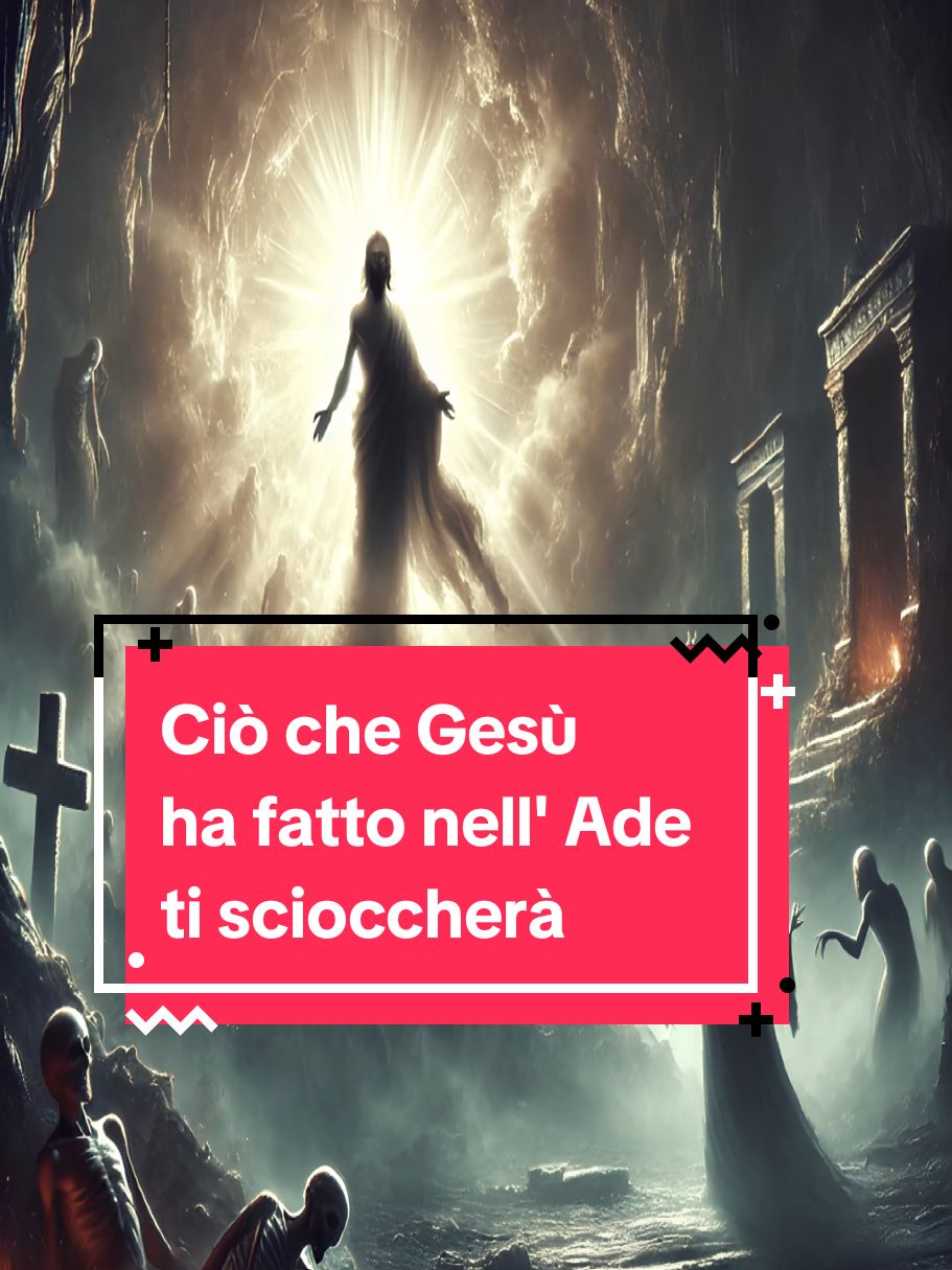 Ciò che Gesù ha fatto  nell' Ade ti scioccherà  #biblestudy #christianity #jesus#l #bible #god #christ #christiantiktokcomunity #faith 