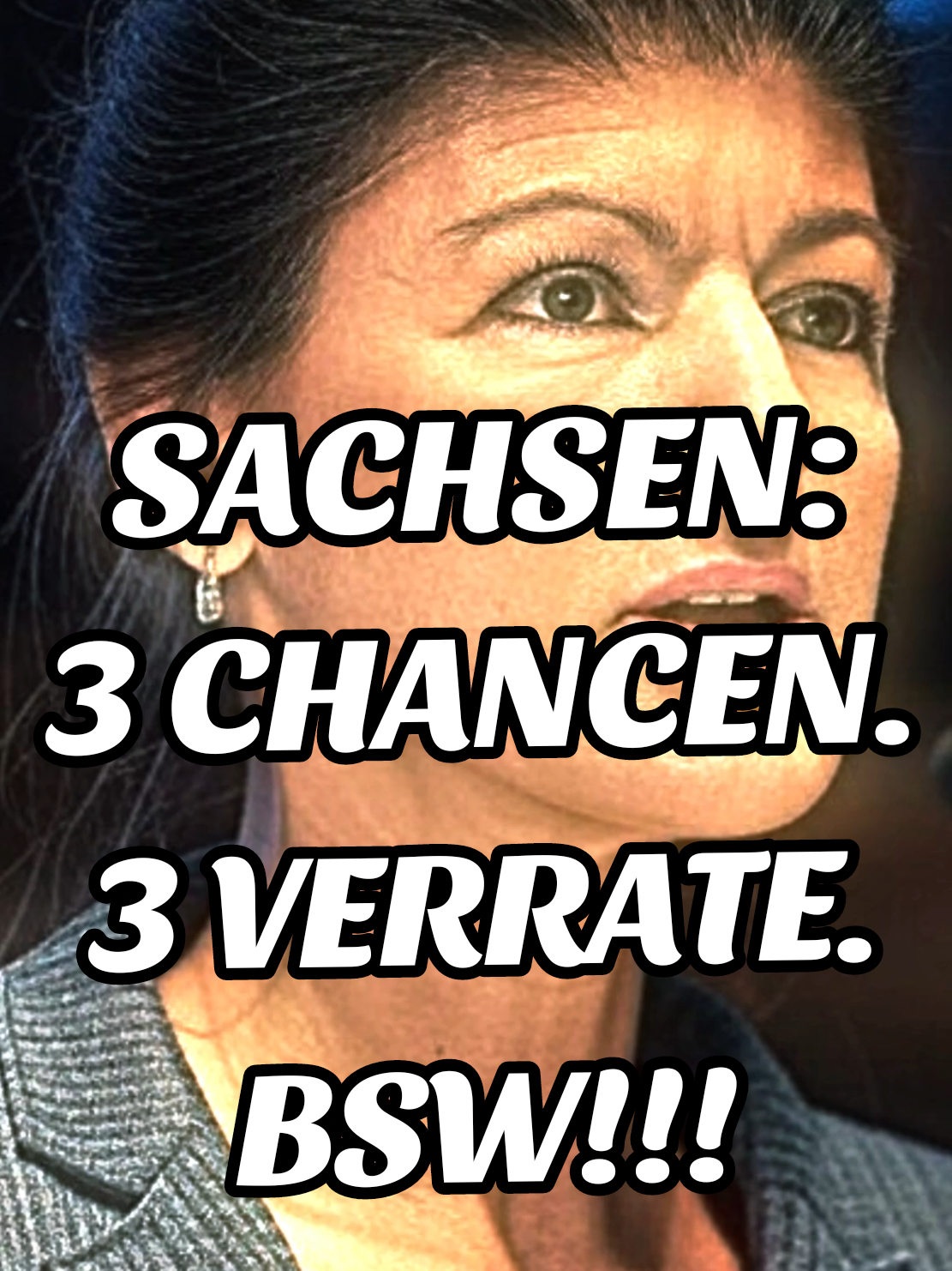 BSW verrät Wähler: Kein Politikwechsel in Sachsen, Thüringen und Brandenburg möglich! Michael Kretschmer (CDU) bleibt Ministerpräsident von Sachsen - doch der Preis dafür ist hoch. Im entscheidenden zweiten Wahlgang hat das Bündnis Sahra Wagenknecht (BSW) erneut gezeigt, wofür es steht: für ein 