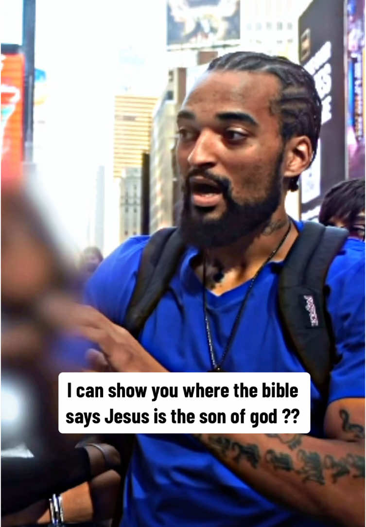 I can show you where the bible says Jesus is the son of god ?? #muslim #christian #usa🇺🇸 #canada🇨🇦 