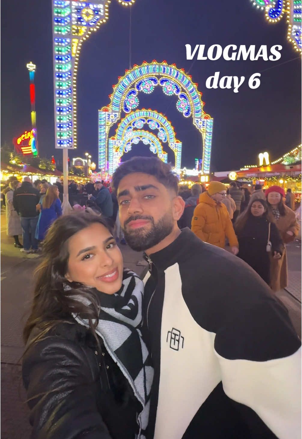 @Winter Wonderland carrying bantu to manchester alone was a mission🤦🏽‍♀️ @Vish #winterwonderland #christmas #london #christmaslights #shopping #xmas #bf #couple #Relationship 