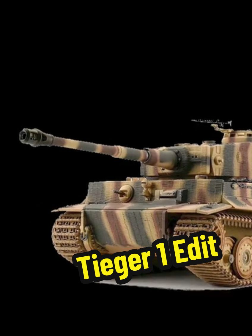 Tiger 1 Edit 🔥🐅 What is this anaimal Sounds like 🚬 #tieger1 #Ww2 #tank 