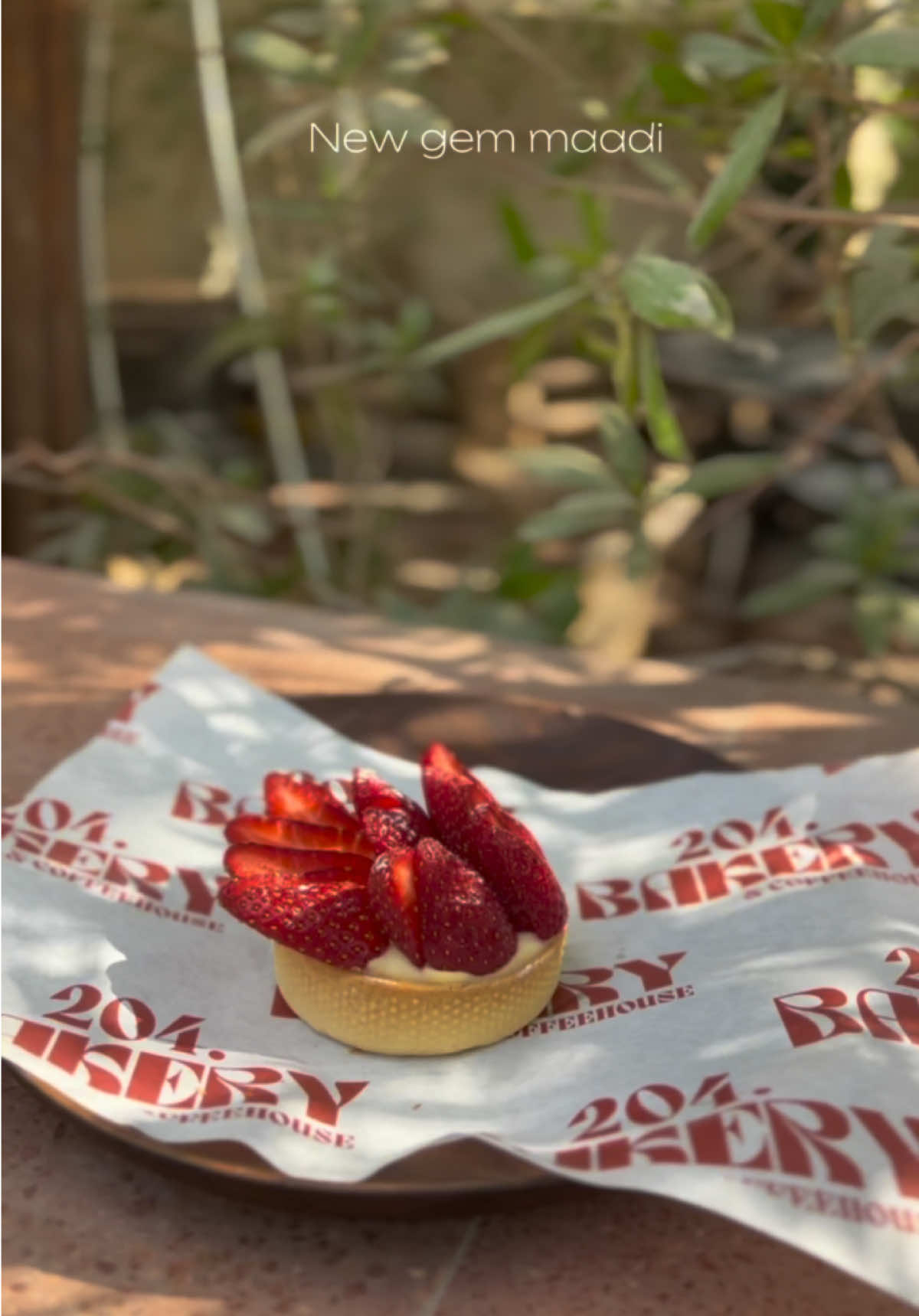 Top list 🥐🍓 Bakery 204  . . . المعادي #المعادي #خروجات_في_المعادي #المعادي #جيبسي #aammrr_jeeppccil #اماكن_في_المعادي كرواسون #كرواسون #bakery #bakery  #كرواسون 