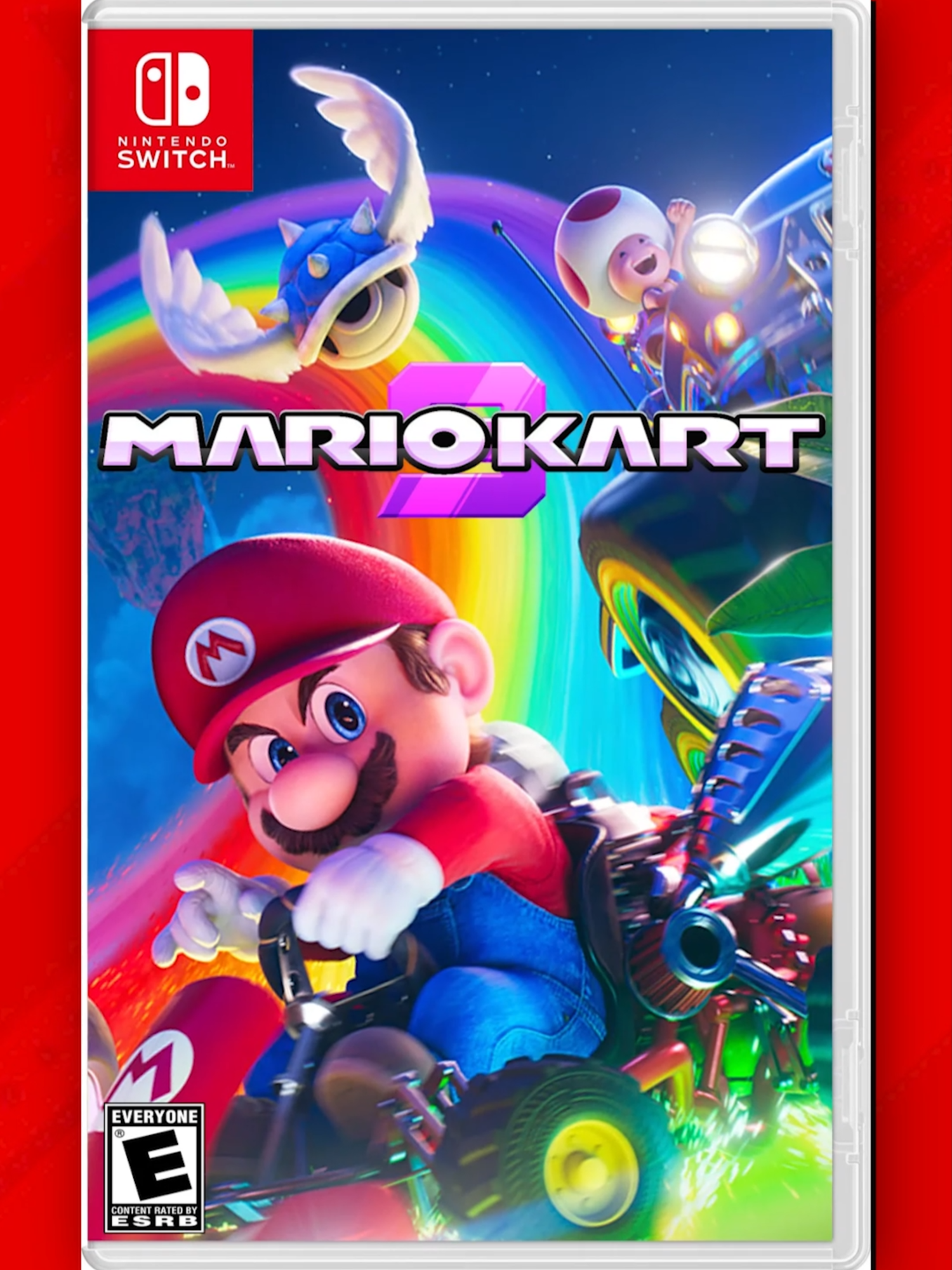 Kommt die Nintendo Switch 2 zusammen mit Mario Kart 9? 😍 #nintendo #nintendoswitch #nintendoswitch2