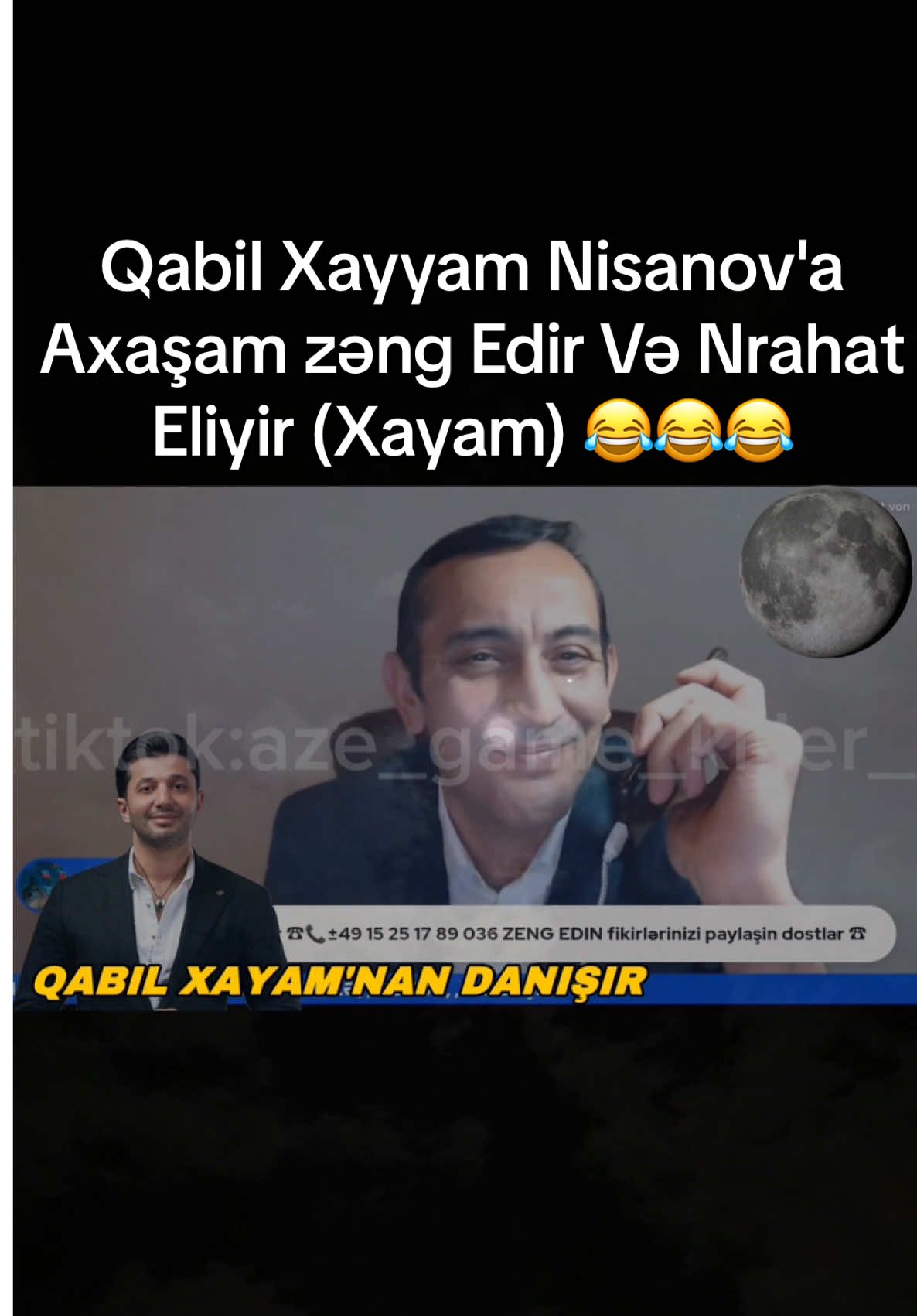 Xayamı Gecə Narahat eliyyəllər də bəs 😂😂😂 #aze_game_killer_ #qabilmemmedov #represyayason #inqlabtv #karrupsyayasontv #azerbaycan🇦🇿 #qabil #azerbaijan 