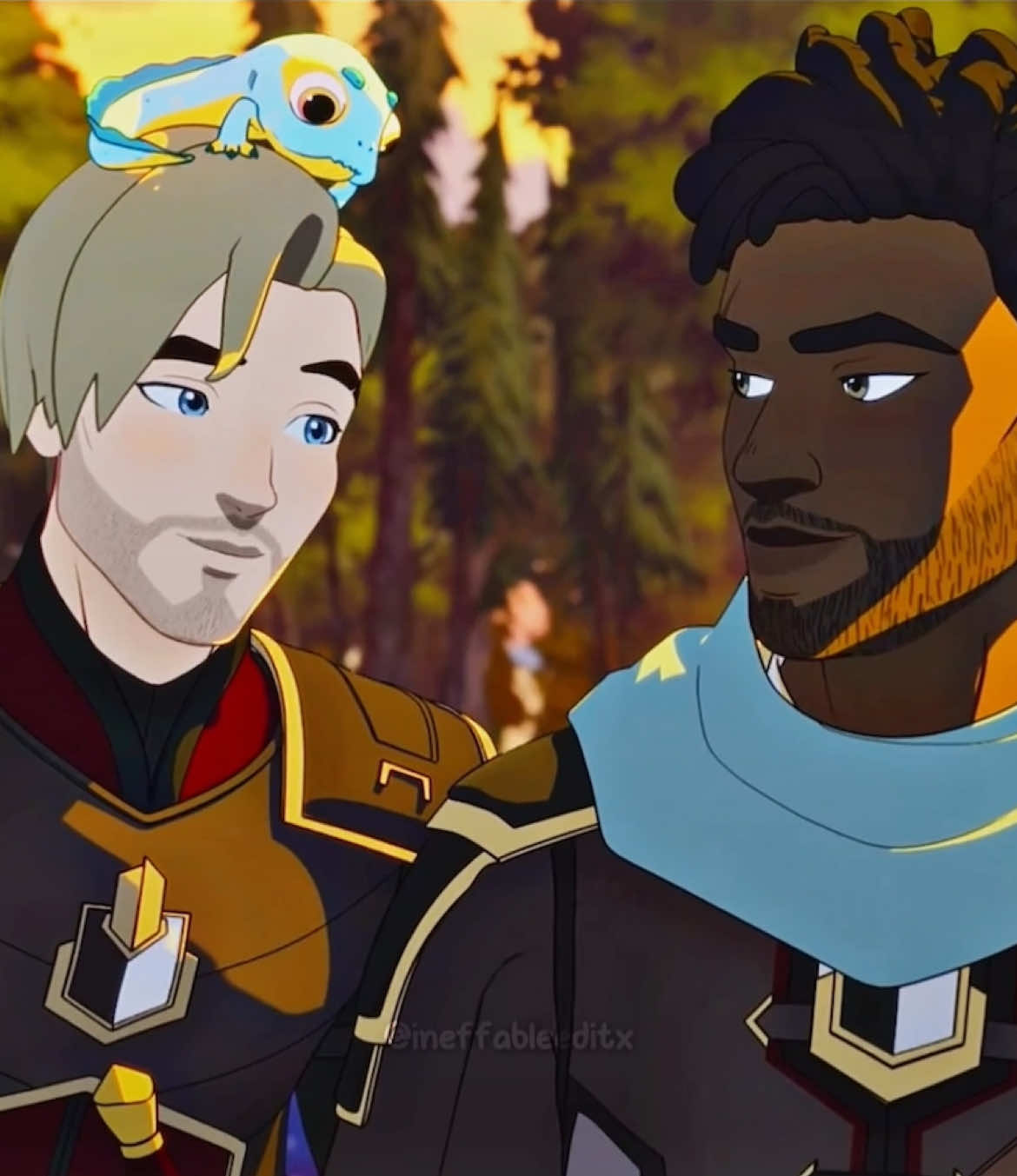 Quick edit bc THEY GO CANON TOMORROW GUYS TRUST‼️‼️ #thedragonprince#thedragonprinceedit#tdp#tdpedit#sorvusedit#sorvus#sorenedit#corvus#thedragonprincemysteryofaravos#edit#ship#foryou#fyp 