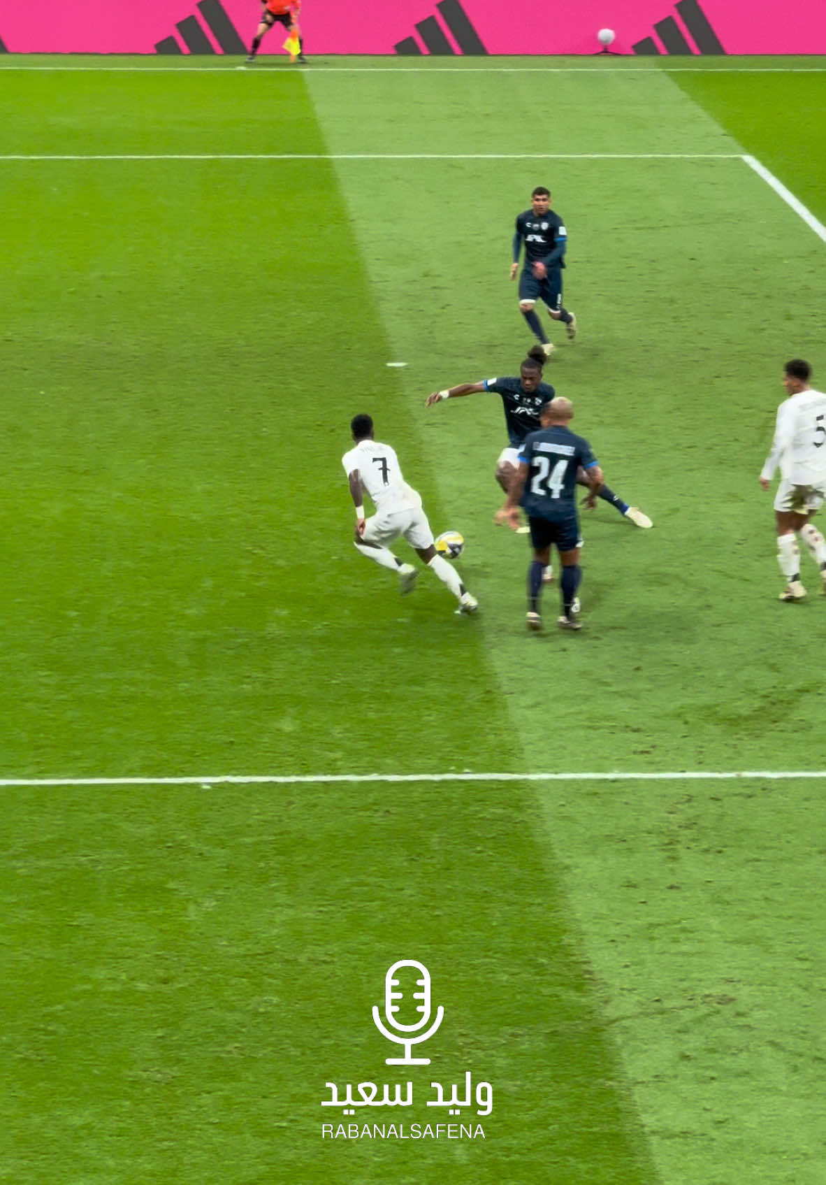 فينيسيوس ماله حل مرور و انفراد و ضايعه 🤯 #ريال_مدريد #هلا_مدريد #sportsontiktok #SPL #HalaMadridYNadaMas 