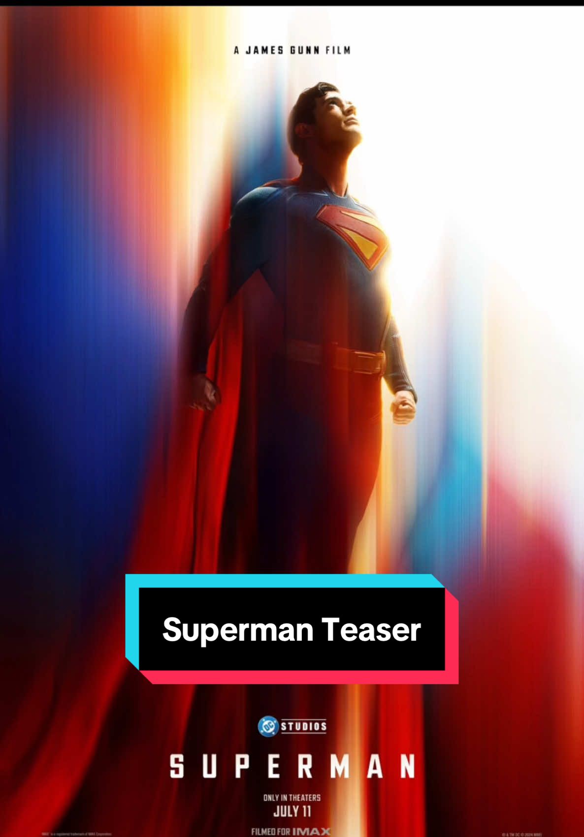 Superman Teaser #superman #dc #dcu #loislane #supermanmovie #romansempire #lookup