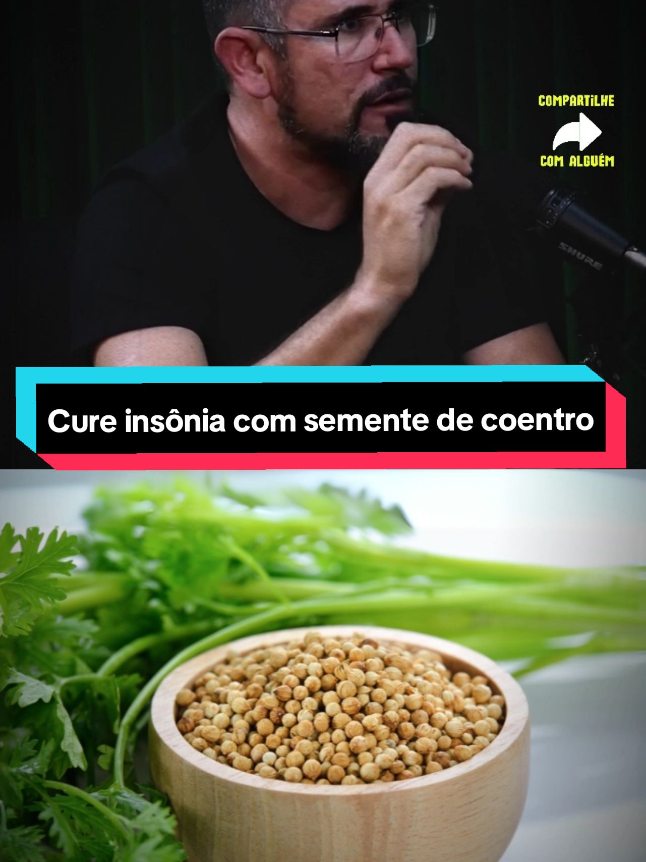 Cure insônia com semente de coentro. . . #insonia #dormir #sono #saudedosono #sementedecoentro #danielforjaz #bemestar #cuidadoscomasaude #saudeebemestar #saude #vidasaudavel #saudavel #dormirbem  . . Créditos: Daniel Forjaz 