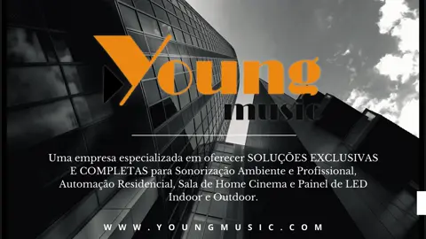 Young Shop Music... Profissionalismo na execução do seu Projeto de Áudio e Vídeo. Projetos personalizados para:  Bandas; Igrejas; Empresas; Supermercados; #musicsession#comprasonline #audioproduction #audioprofesional #housemix