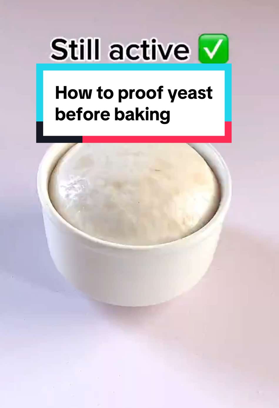 How to proof yeast Warm water-1/4cup Yeast-1 teaspoon Sugar-1/4 teaspoon #yeast #yeasttest #baking #Recipe #beeycakesnmore  How to test yeast before baking or frying