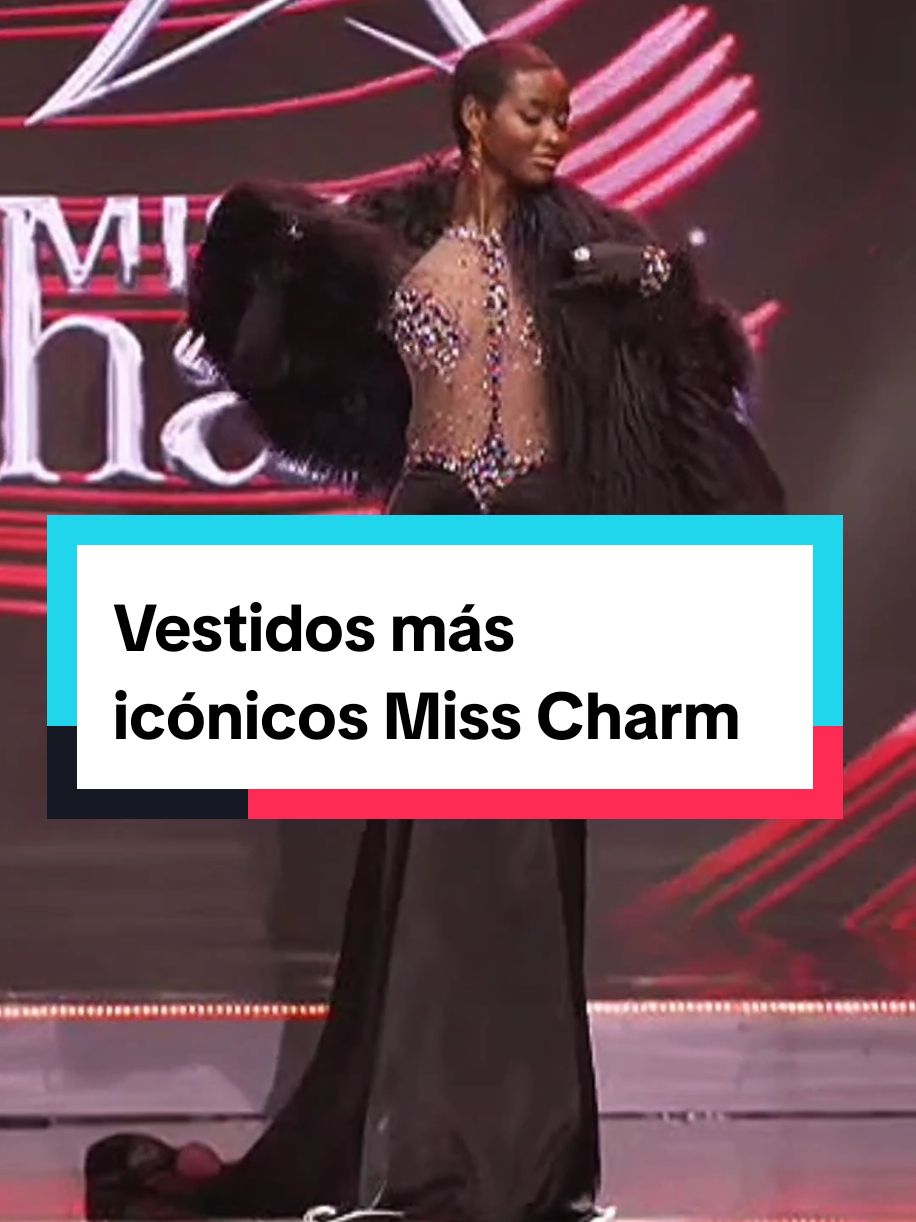 Vestidos más icónicos de la preliminar del Miss Charm 2024. #reinaslatinoamericanas #misscharm #misscharminternational #misscharm2024 #eveninggown #trajedenoche 