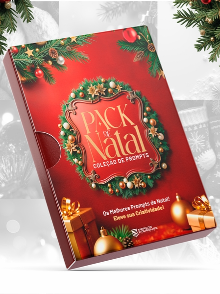 PACK DE NATAL | COLEÇÃO DE PROMPTS - OS MELHORES DO NATAL 🎄 Desperte a Magia do Natal com Inteligência Artificial! 🎨✨ Chegou o Pack de Natal: Coleção de Prompts, o guia definitivo para Social Media Managers, Designers e Criadores de Conteúdo que desejam explorar o poder das IAs de geração de imagens e criar conteúdos natalinos incríveis, de forma rápida e eficiente! 🚀 Por que este Pack é Essencial? ✅ Prompts Prontos e Testados: Explore prompts otimizados para ferramentas de IA como MidJourney, DALL·E , Freepik, Leonardo, krea , Stable Diffusion e muito mais! , criando imagens detalhadas, realistas e em alta resolução. ✅ Passo a Passo Completo: Aprenda a gerar, editar e salvar imagens usando as IAs, de forma prática e sem complicação. ✅ Imagens que Vendem: Prompts voltados para tópicos em tendência no mercado de imagens, com foco em temas natalinos perfeitos para campanhas, bancos de imagem e redes sociais. ✅ Resultados Rápidos e Criativos: Utilize o potencial das IAs para produzir imagens personalizadas em minutos, economizando tempo e recursos. 🎁 Aproveite o Natal com a Criatividade da Inteligência Artificial! Seja para campanhas publicitárias, postagens festivas ou criação de conteúdos para bancos de imagens, este pack oferece inspiração, técnica e resultados usando as melhores ferramentas de IA do mercado. 📥 Adquira o Pack de Natal agora e transforme ideias simples em imagens surpreendentes com Inteligência Artificial! 👉 Crie com facilidade. Destaque-se com qualidade. Venda com confiança!