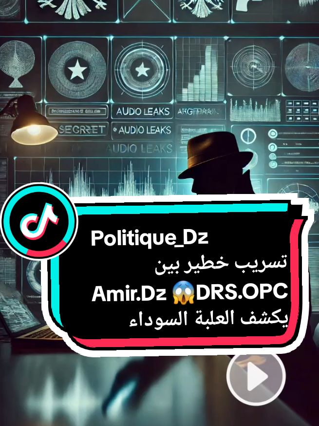 #Politique_Dz  تسريب خطير بين Amir.Dz 😱DRS.OPC يكشف العلبة السوداء #faransa🇫🇷🤝 #المانيا🇩🇪 #المانيا🇩🇪 #ispania🇪🇸 #تسريبات #Politique_Dz #المخابرات_الجزائرية🇩🇿 @hicham smati🇩🇿 @movies.to.watch05 