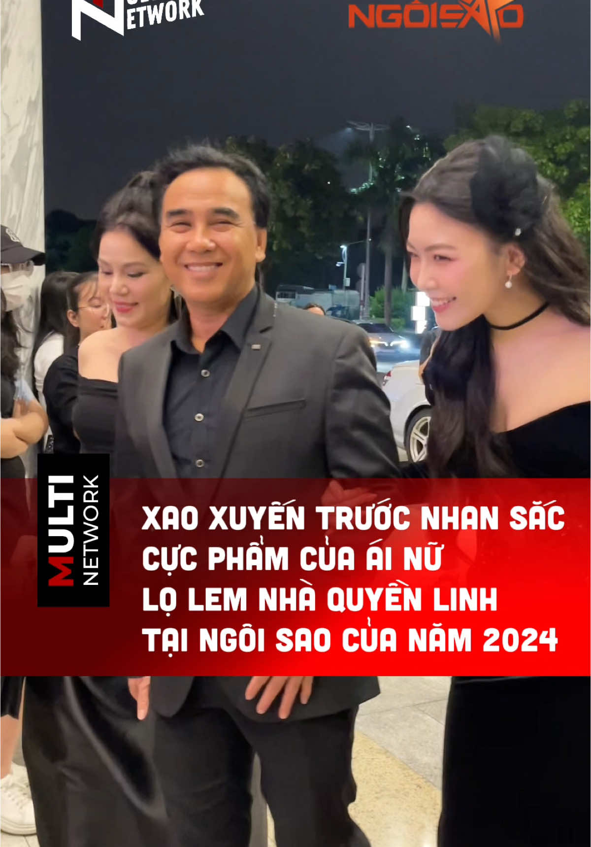 Xao xuyến trước nhan sắc cực phẩm của ái nữ Lọ Lem nhà Quyền Linh tại Ngôi sao của năm 2024 #ngoisaocuanam2024 #NgoisaoxMM #MultiNetwork #multimediajsc 