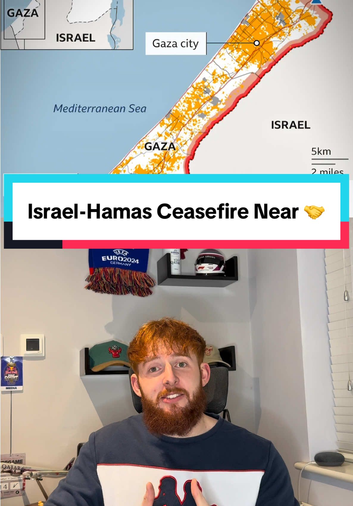 A ceasefire in Gaza between Israel and Hamas is looking more likely than ever before.  Thoughts? #news #newsguy #israel🇮🇱 #idf #hamas #palestine🇵🇸 #gaza #ceasefire 