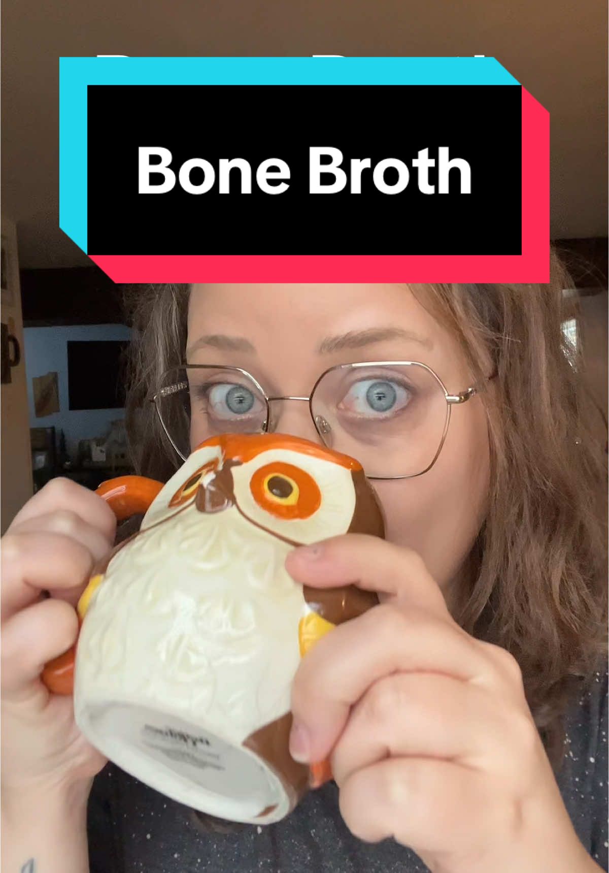 Sipping on liquid gold—nourishment for the soul and body. @Vitauthority #bonebroth #collagen 