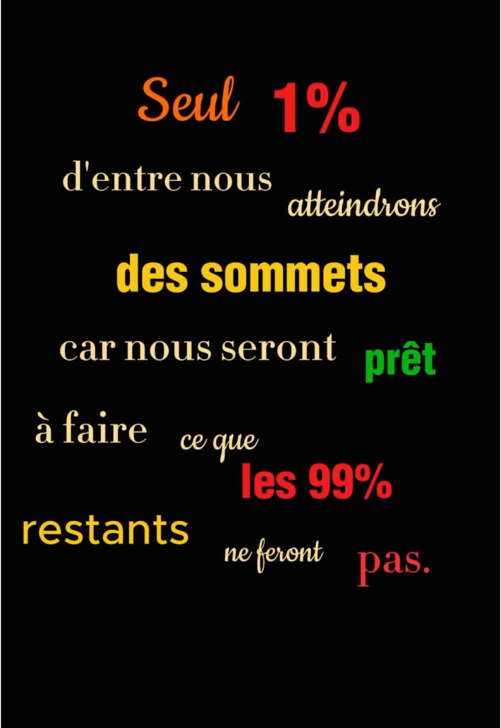 Ce concept est selon moi une étape nécessaire avant de te lancer dans une nouvelle routine productive ou un nouveau business. Avant de se jeter dans le grand bain, une préparation mentale est nécessaire et cette exercise peut t’aider a avancer dans ta préparation mentale. Je pensais faire un e-book sur la préparation mentale avant de se lancer dans un business puis les étapes à suivre une fois lancer pour rester organiser et productif. Qu’est ce que vous en penser? Cette vidéo est libre de droit d’auteurs selon les Creative Commons et le concept en lui même est inspiré du YouTubeur louis key dont j’ai resumé sa vidéo de 20min en 2min et qui a plus d’un tour dans son sac alors allez le suivre!et moi aussi en route mon instx est vide! Camilleamouko :)