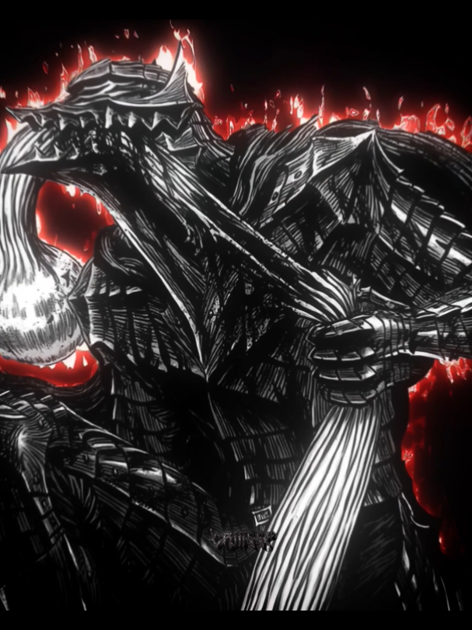 Guts solos #paratiiiiiiiiiiiiiiiiiiiiiiiiiiiiiii #foryoupage #fyp #real #alightmotion_edit #guts #berserk #femto #grifith 