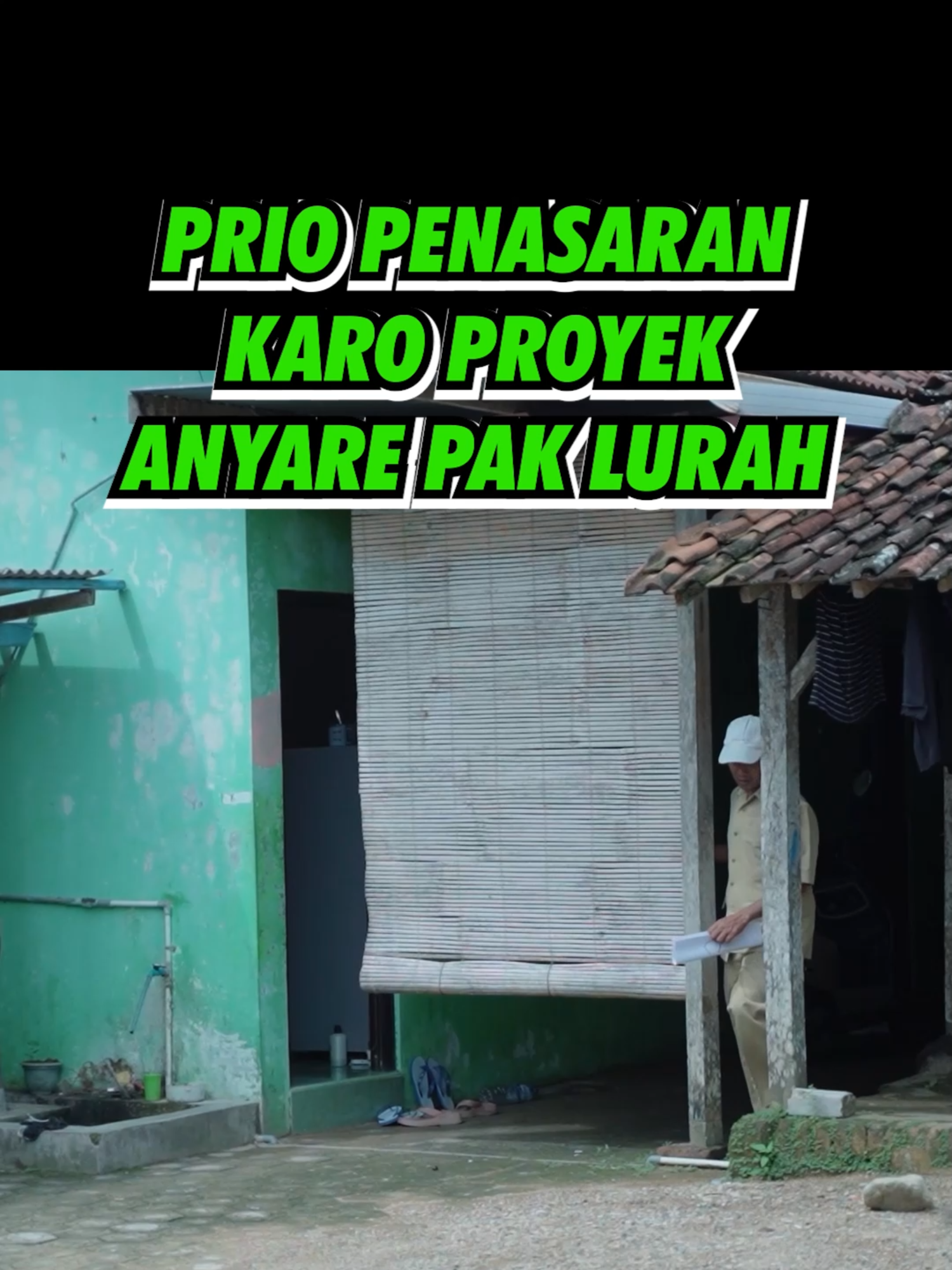 PROYEK ANYARE PAK LURAH #paprochanel #komedi #fypシ゚viral #filmkomedi #paklurahpapro