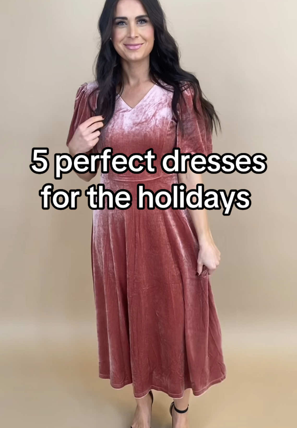 Holiday dresses! Which is your favorite? #holidaydress #SmallBusiness #dresses #modest #brooklynblush 