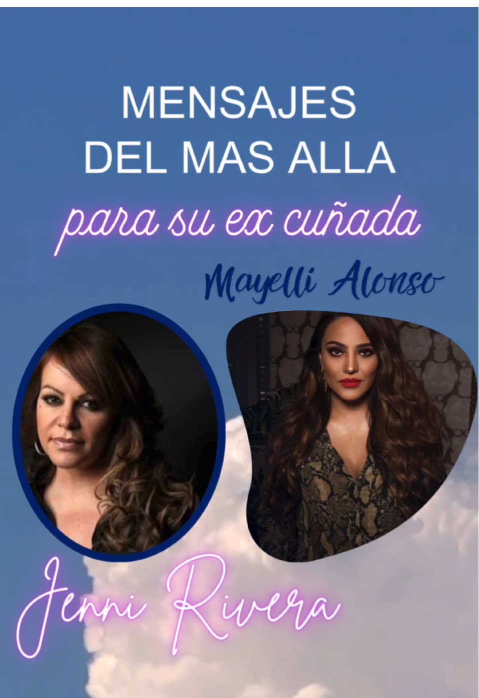 Mensajito del más allá para Mayeli Alonso #MayeliAlonso #JenniRivera #PedroRivera  #doñarosa #rosierivera #lupillorivera #lupilloriveraoficial #mexico #juanrivera #chiquis #ladivadelabanda #toxica #latoxica #toxicrelationship #toxicfamily 