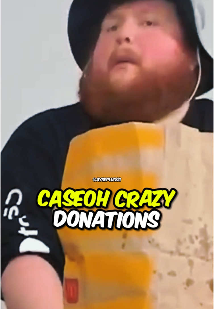 Caseoh Creative Donations 😭 #caseoh #caseohgames #jynxzi 