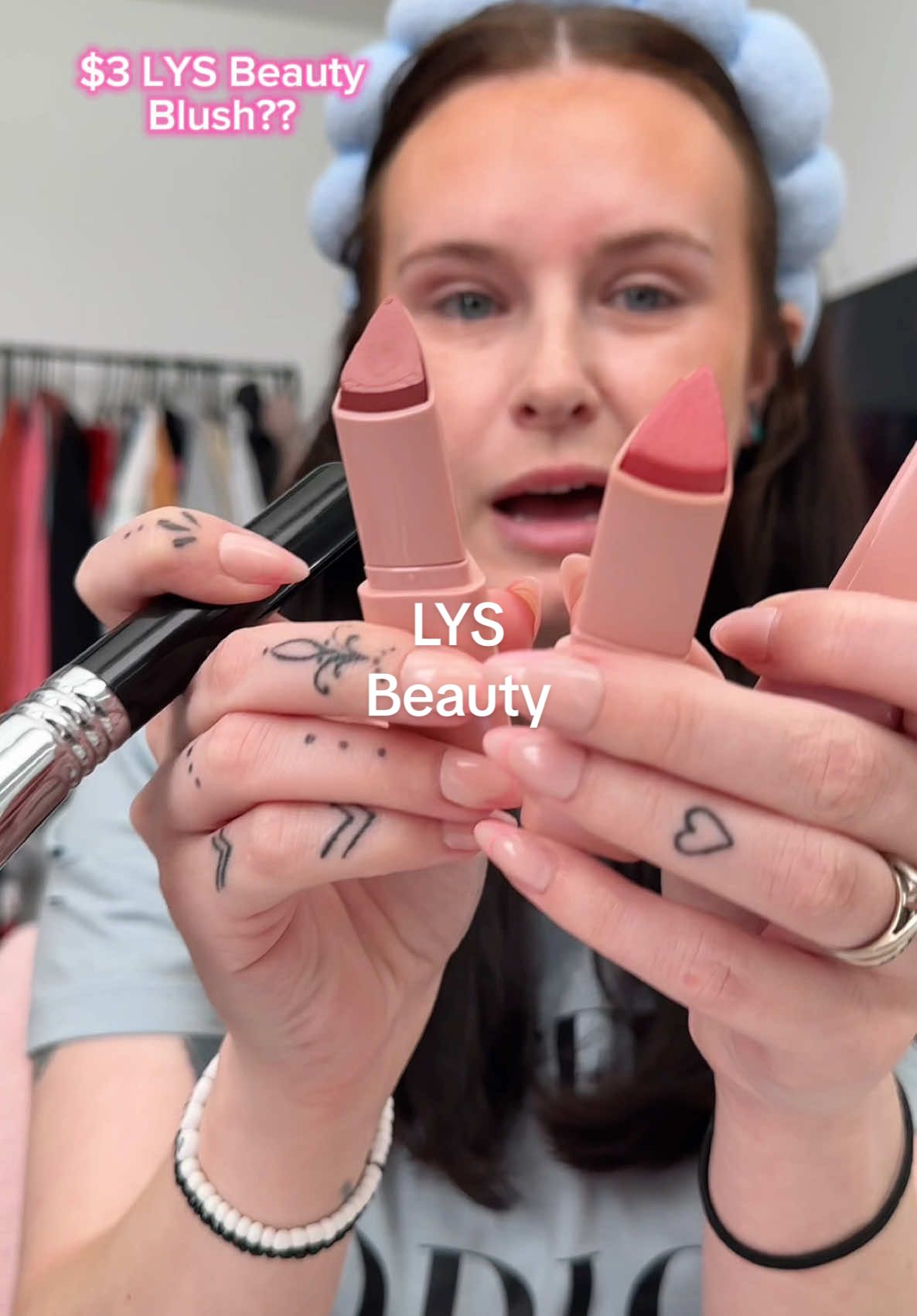 @LYS Beauty blush for less than $3? Yes please! Full size bronzer = $20 making the blush less than $3 each! #lysbeauty #lys #creambronzer #creamblush #lyscreambronzer #lyscreamblush #creammakeup #bronzer #blush #tiktokshopholidayhaul #holidaysets #lysholidayset 